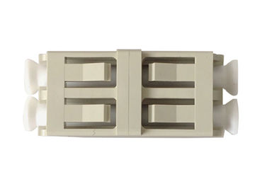 Duplexlc-Hoog Stap Multimode Type van de Vezel Optisch Adapter zonder Flens